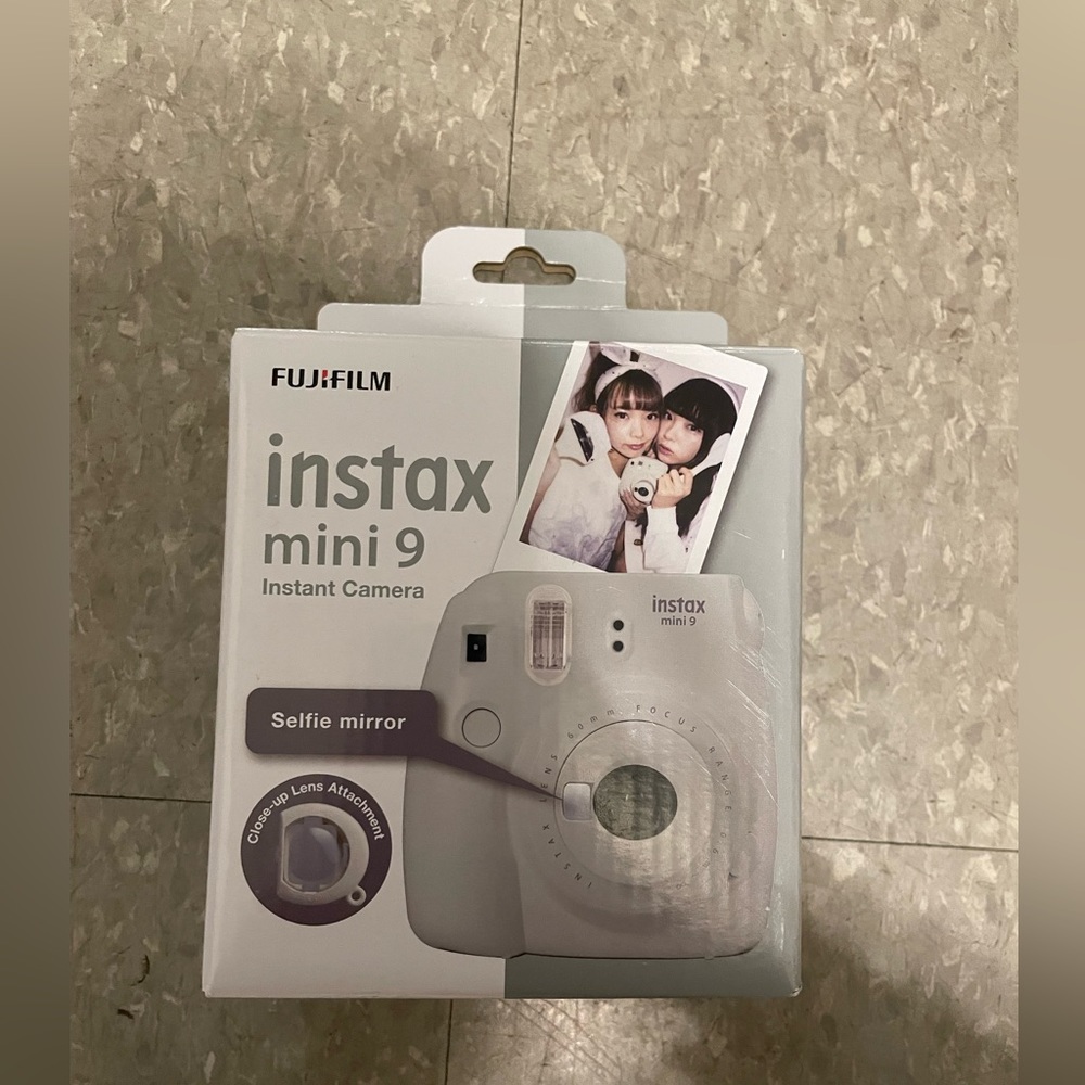 New Fuji Polaroid Camera